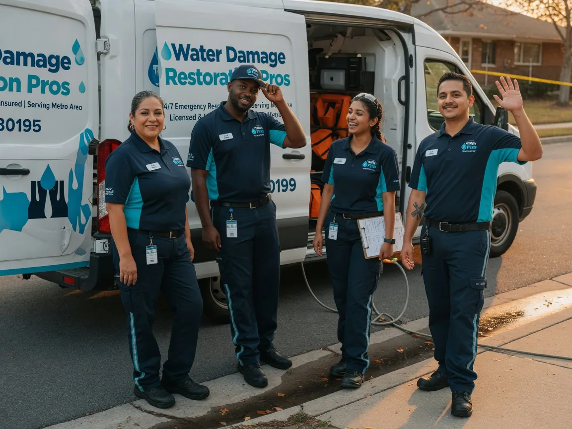 Water Damage Restoration company in Harrison, SD