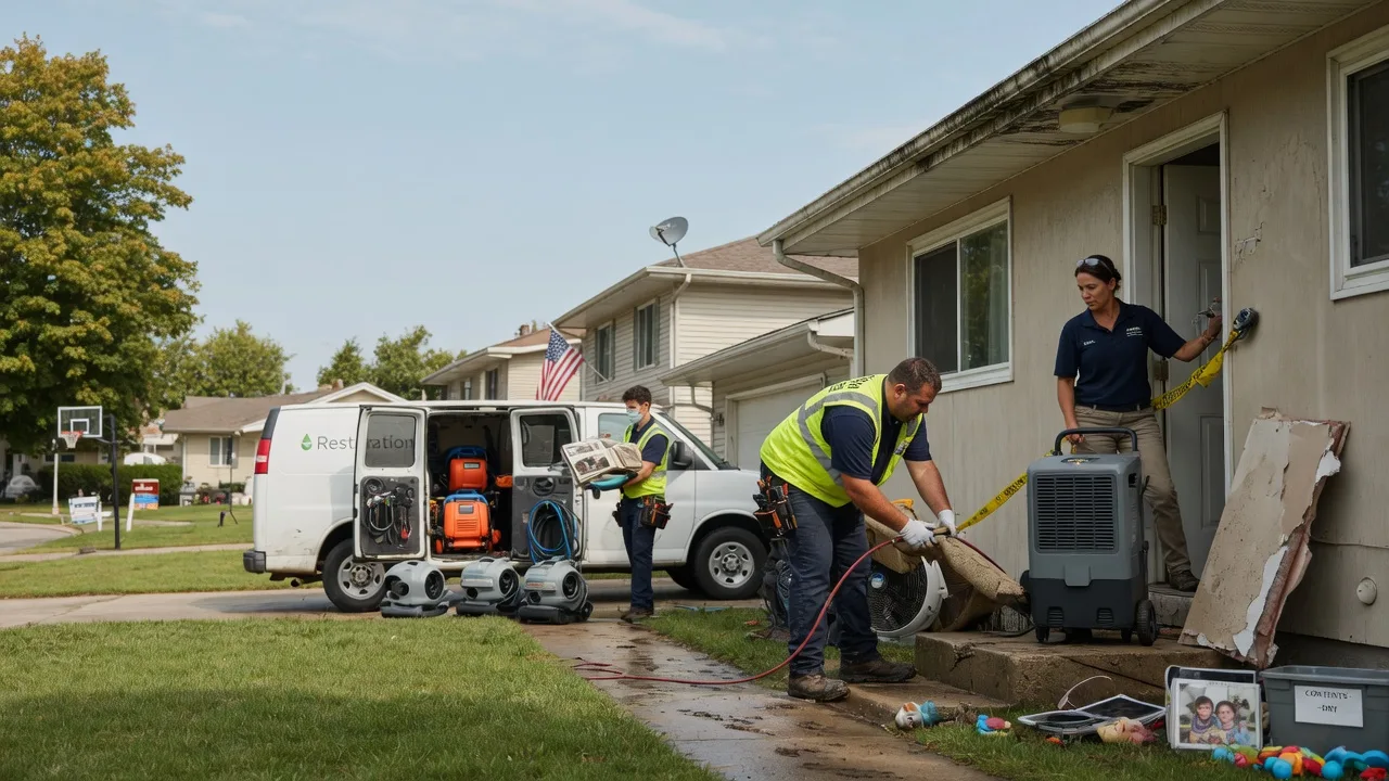 Water Damage Restoration in Harrison, SD near me